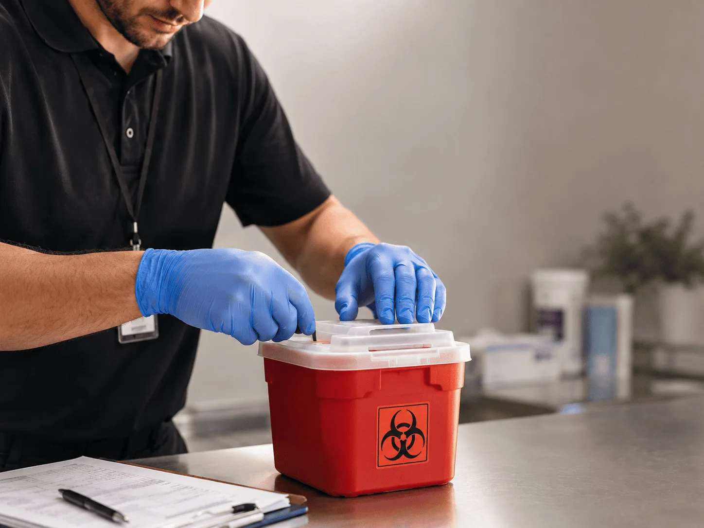 Why choose Sharps Waste Disposal in Eddyville, NE